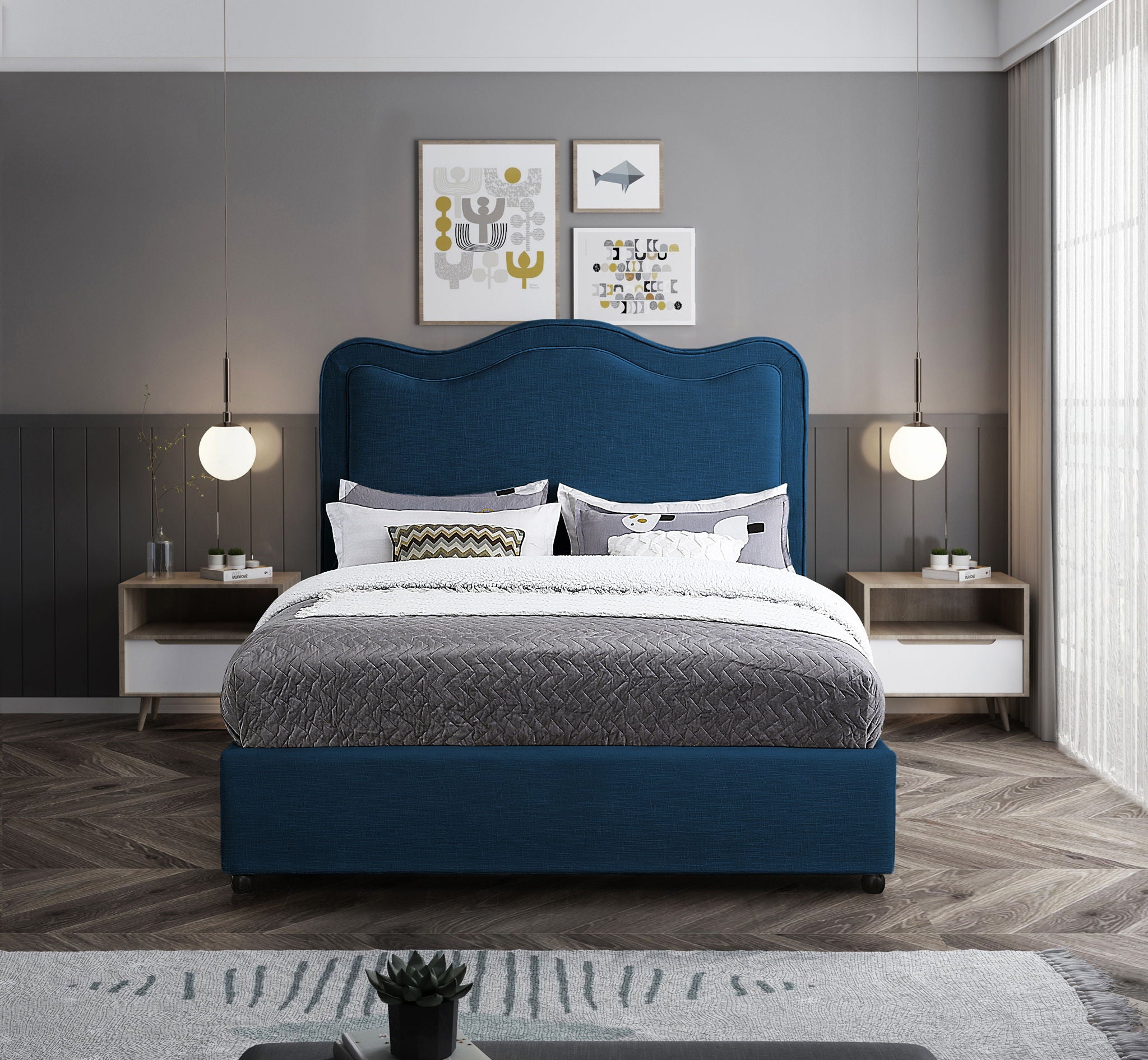 Felix - Bed - Urban Living Furniture (Los Angeles, CA)