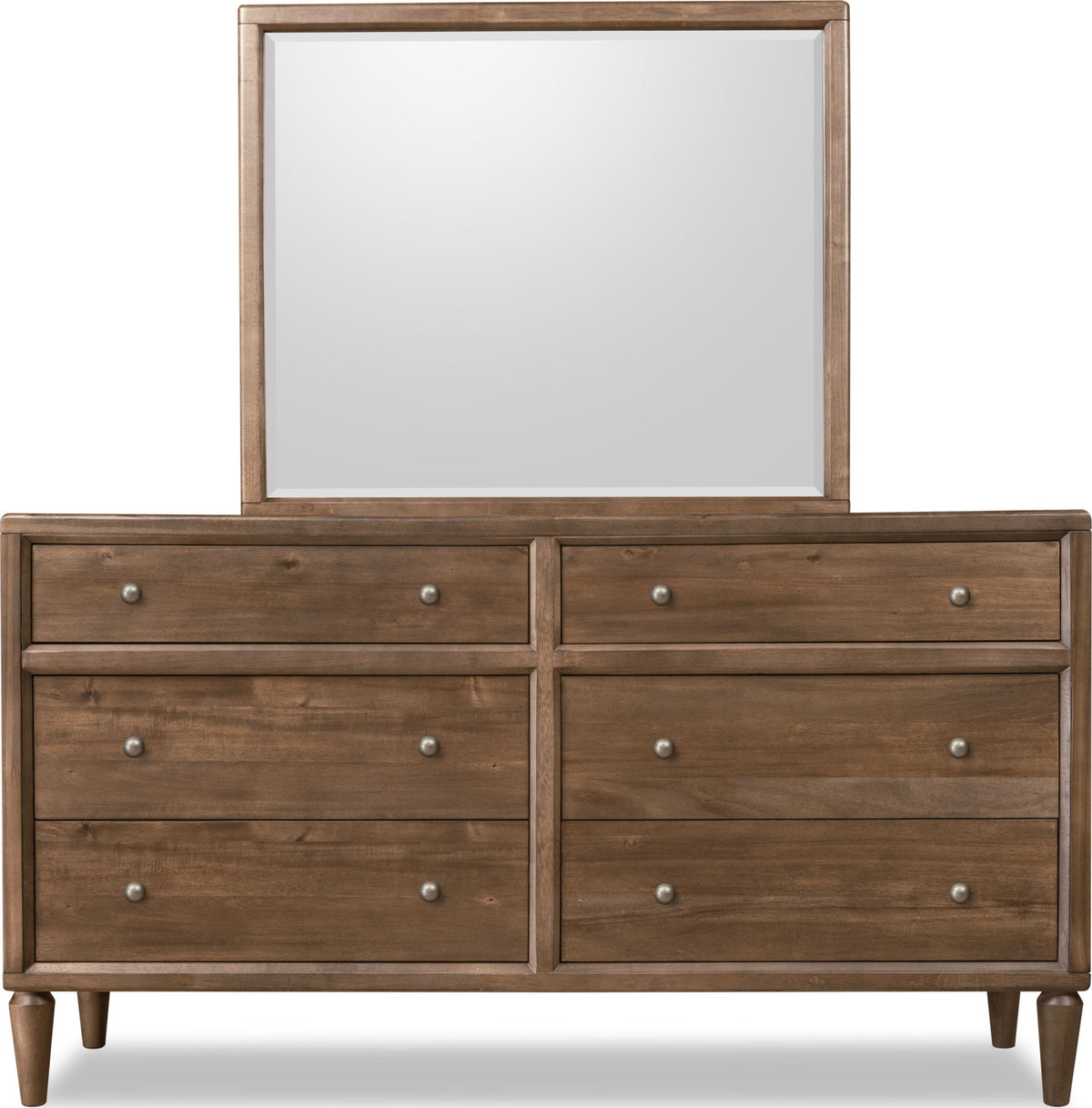 Langley - Dresser Mirror - Autumn Forest