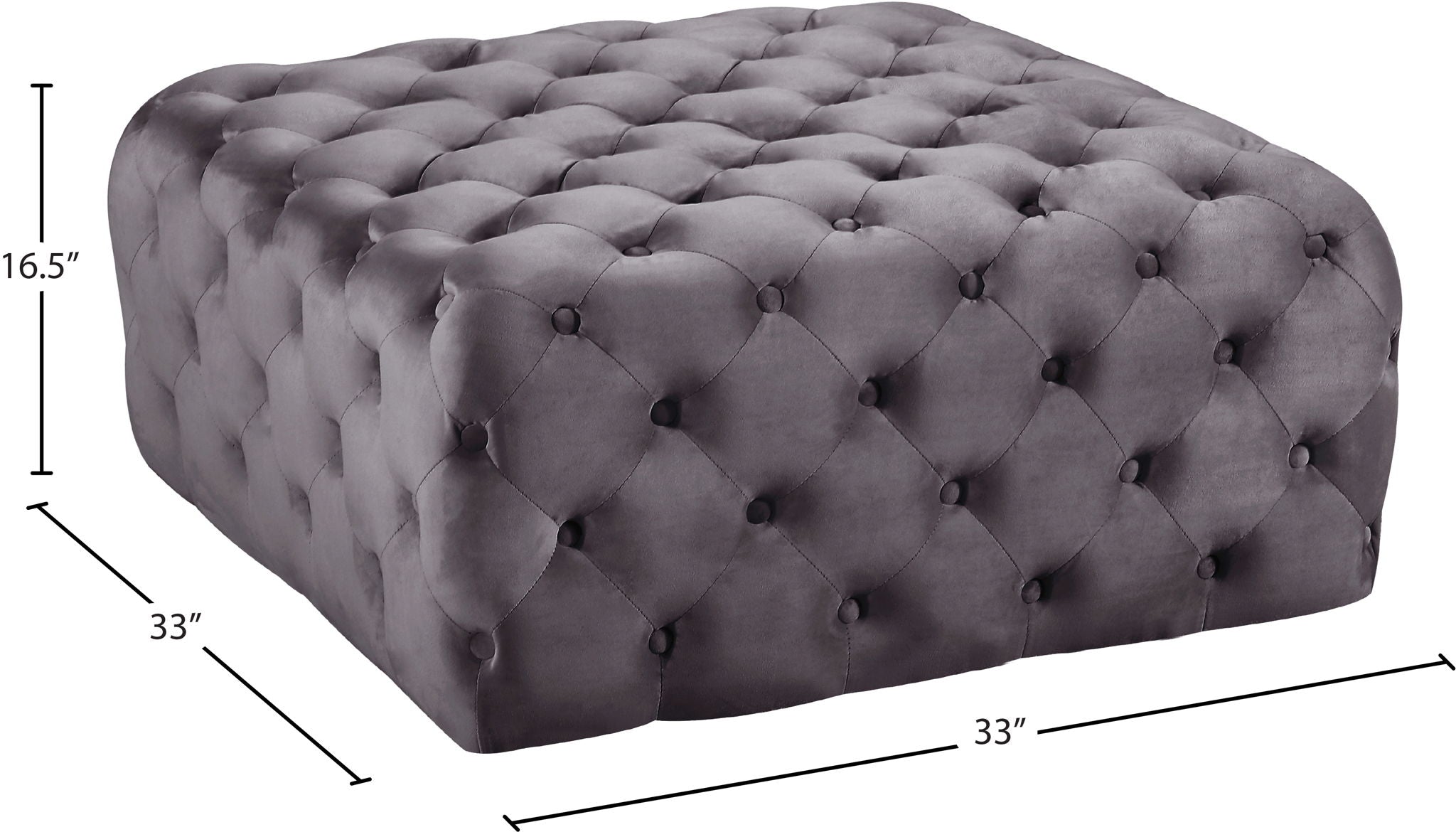 Ariel - Bench Ottoman - Urban Living Furniture (Los Angeles, CA)