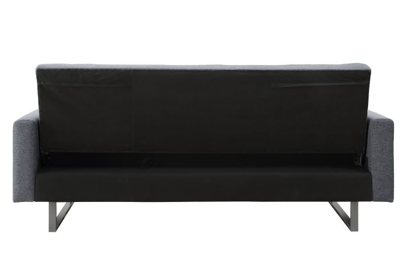 Limosa - Futon - Gray Fabric - Urban Living Furniture (Los Angeles, CA)