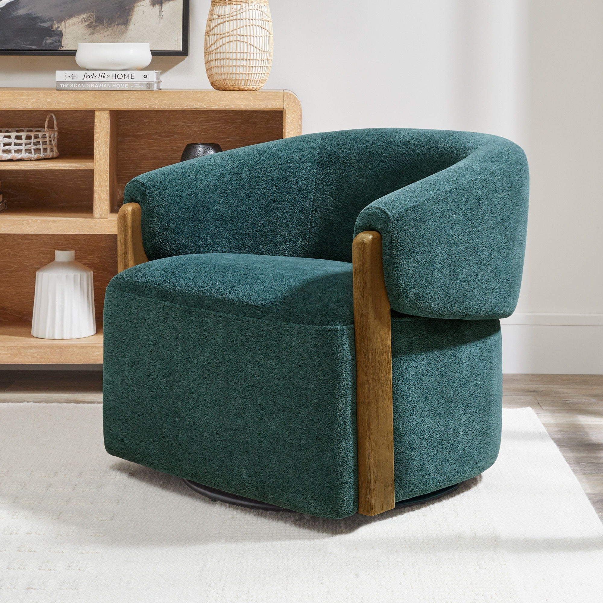 Finley - Swivel Accent Chair - Urban Living Furniture (Los Angeles, CA)