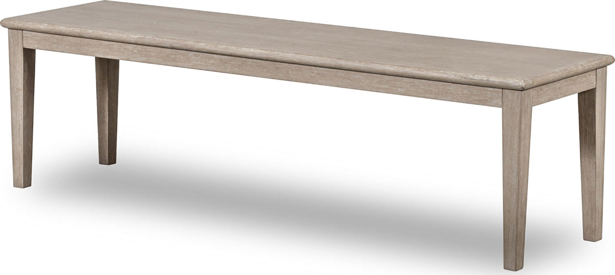 Camden - Oak Wood Bench - Chai