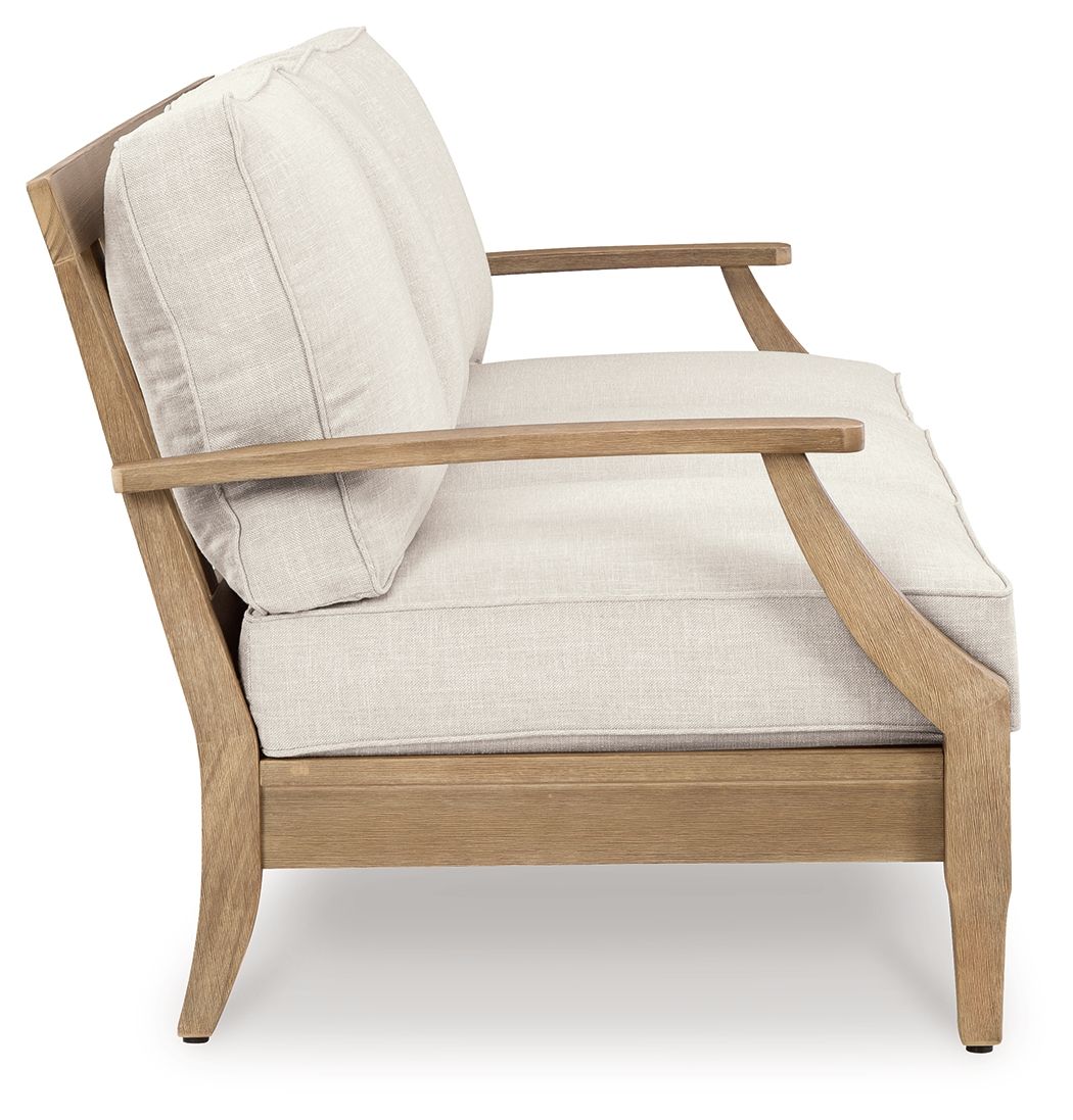 Carter Hall - Beige - Sofa With Cushion - Urban Living Furniture (Los Angeles, CA)