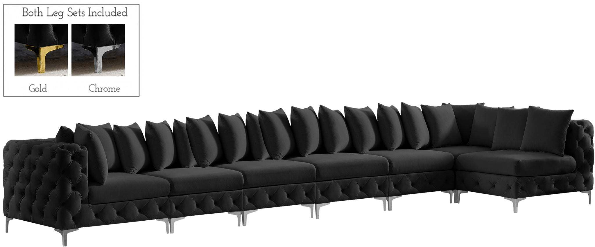 Tremblay - 7 Piece Modular Sectional - Urban Living Furniture (Los Angeles, CA)