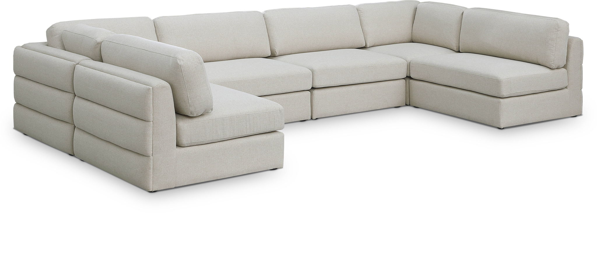 Beckham - 6 Piece Modular Sectional - Urban Living Furniture (Los Angeles, CA)