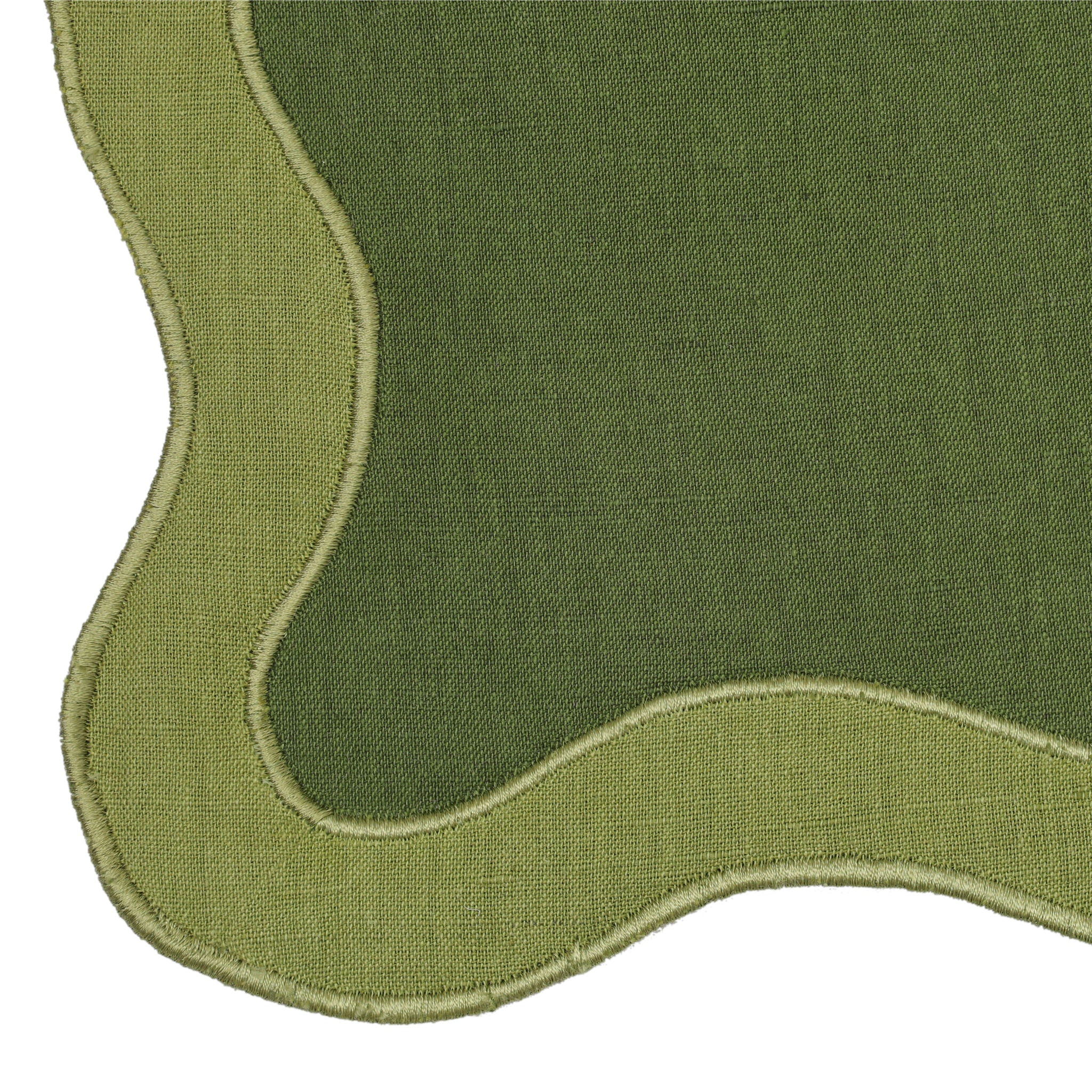 Organic Cotton / Linen Wavy Challah Cover - Urban Living Furniture (Los Angeles, CA)