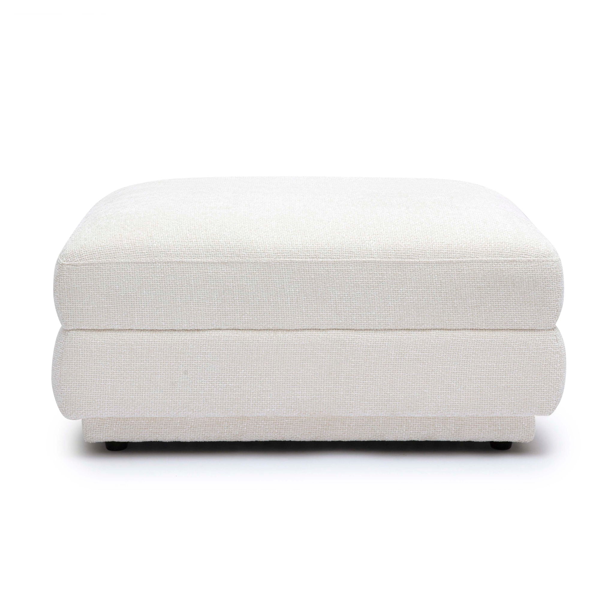Perry - Modular Ottoman - Cream