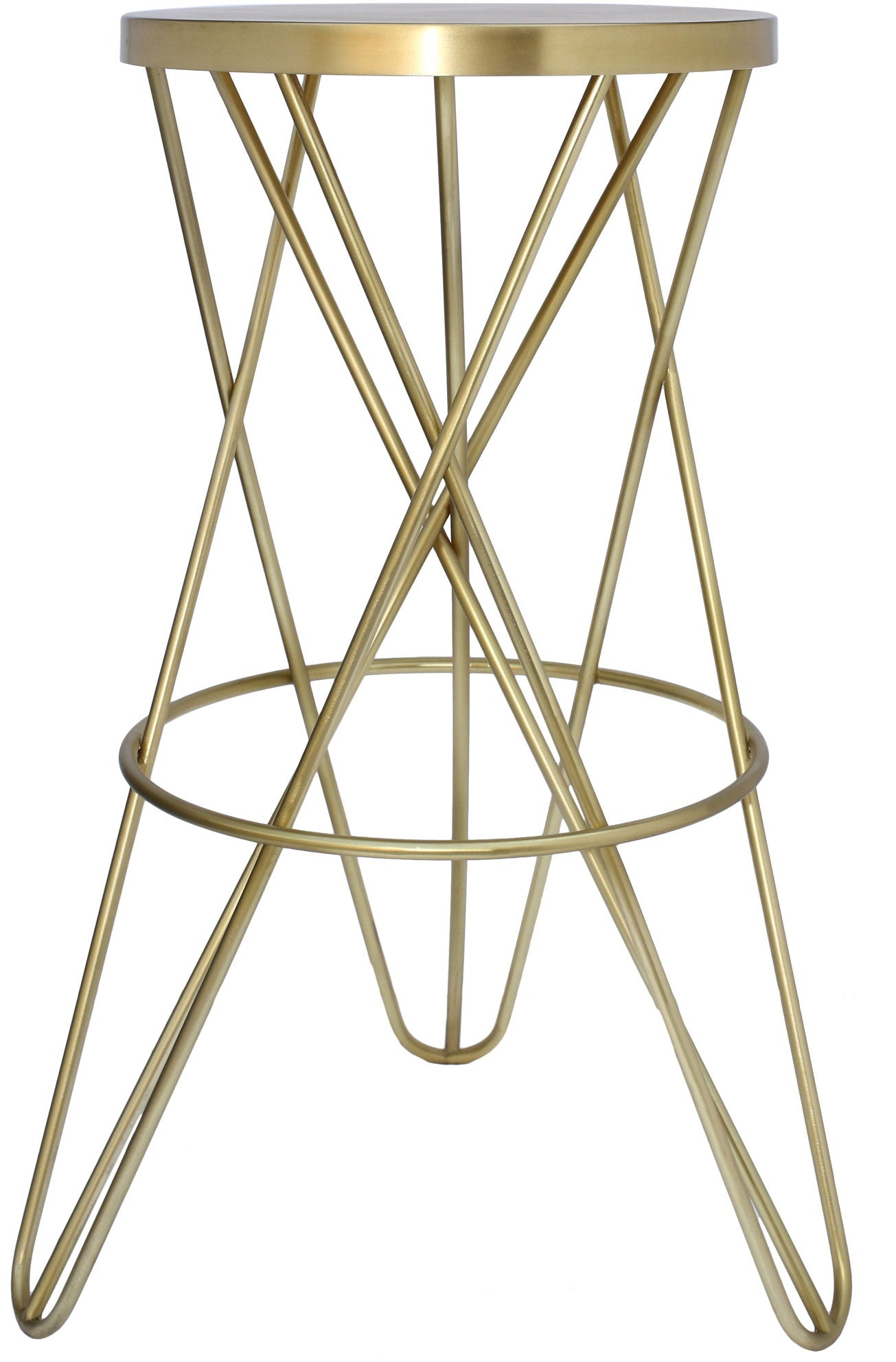 Mercury - Iron Bar Stool - Urban Living Furniture (Los Angeles, CA)