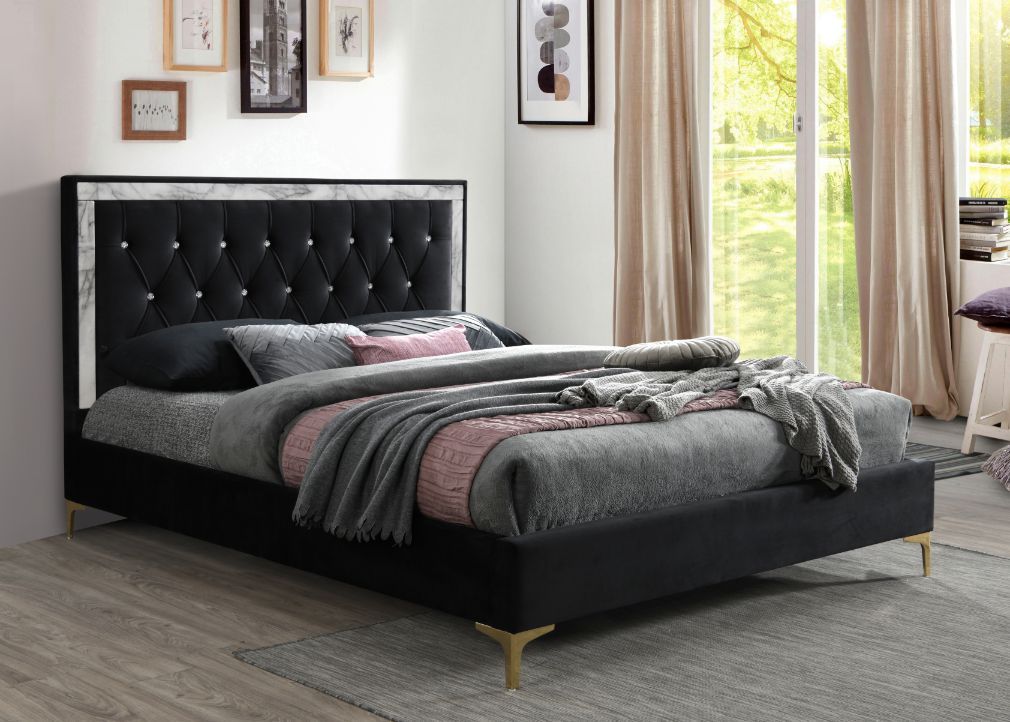 Rowan - Upholstered Bed - Urban Living Furniture (Los Angeles, CA)