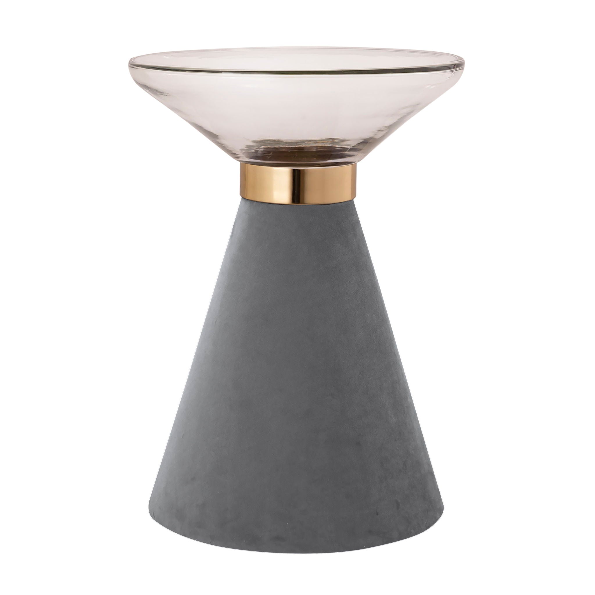 Aurora - Side Table - Dark Gray - Urban Living Furniture (Los Angeles, CA)