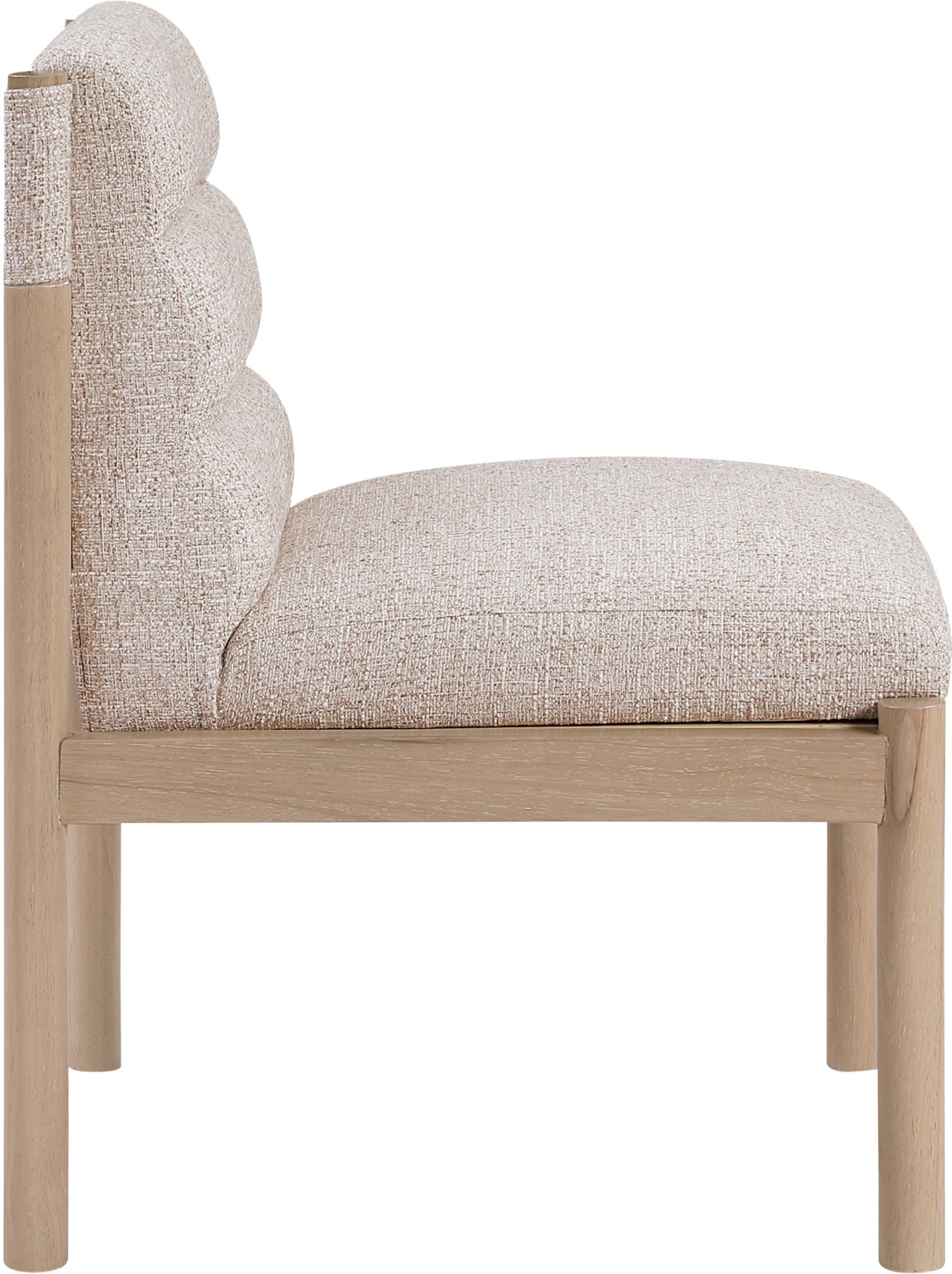 Eloura - Linen Textured Fabric Upholstered Dining Chair (Set of 2) - Urban Living Furniture (Los Angeles, CA)
