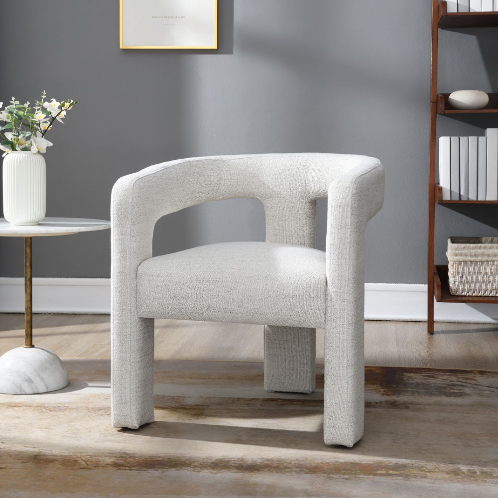 Lomas - Side Chair (Set of 2) - Beige Boucle - Urban Living Furniture (Los Angeles, CA)