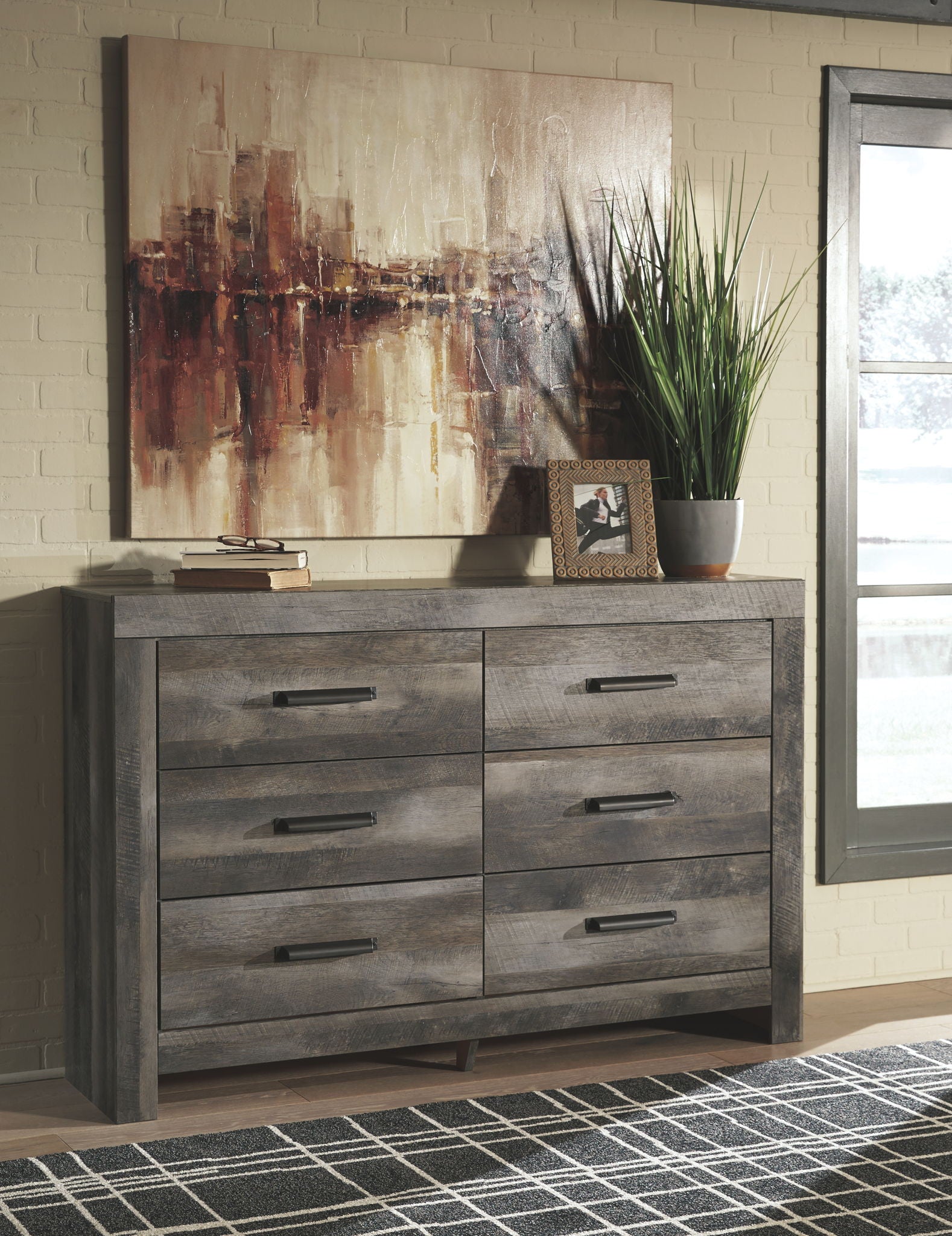 Wynnlow - Dresser, Mirror - Urban Living Furniture (Los Angeles, CA)