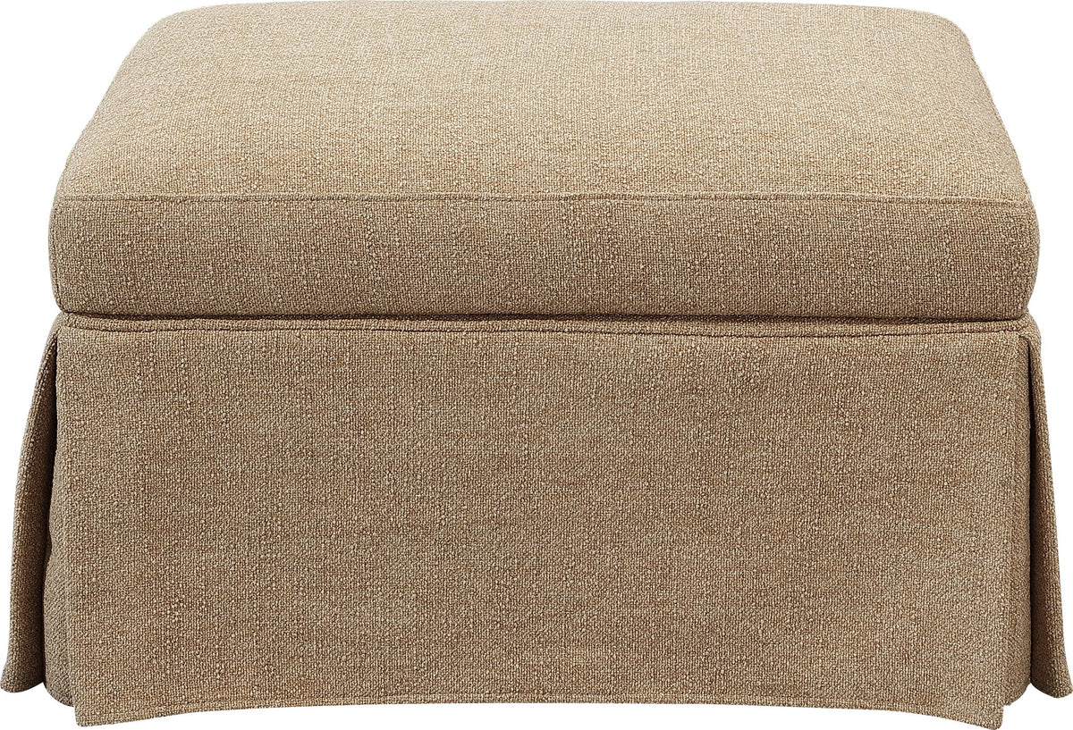 Somerset Colton - Upholstered Storage Ottoman - Sourdough