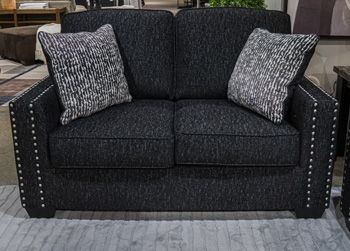 Jasmine Peaks - Coal - Loveseat - Urban Living Furniture (Los Angeles, CA)