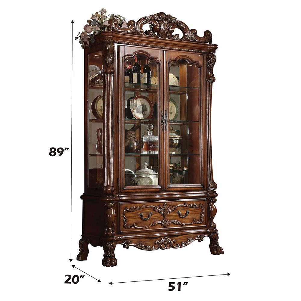 Dresden - Curio Cabinet - Urban Living Furniture (Los Angeles, CA)