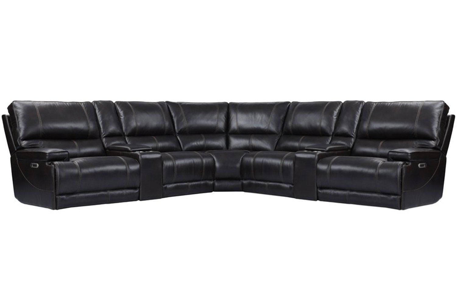 Whitman - Power Reclining Sectional - Urban Living Furniture (Los Angeles, CA)