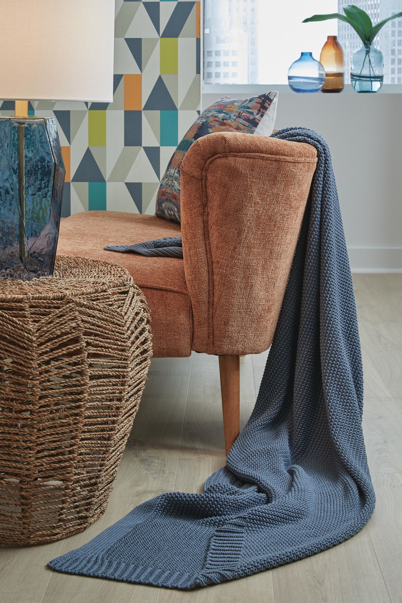 Gayelery - Throw - Urban Living Furniture (Los Angeles, CA)
