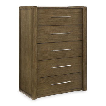 Marxmore - Five Drawer Chest - Brown - Urban Living Furniture (Los Angeles, CA)