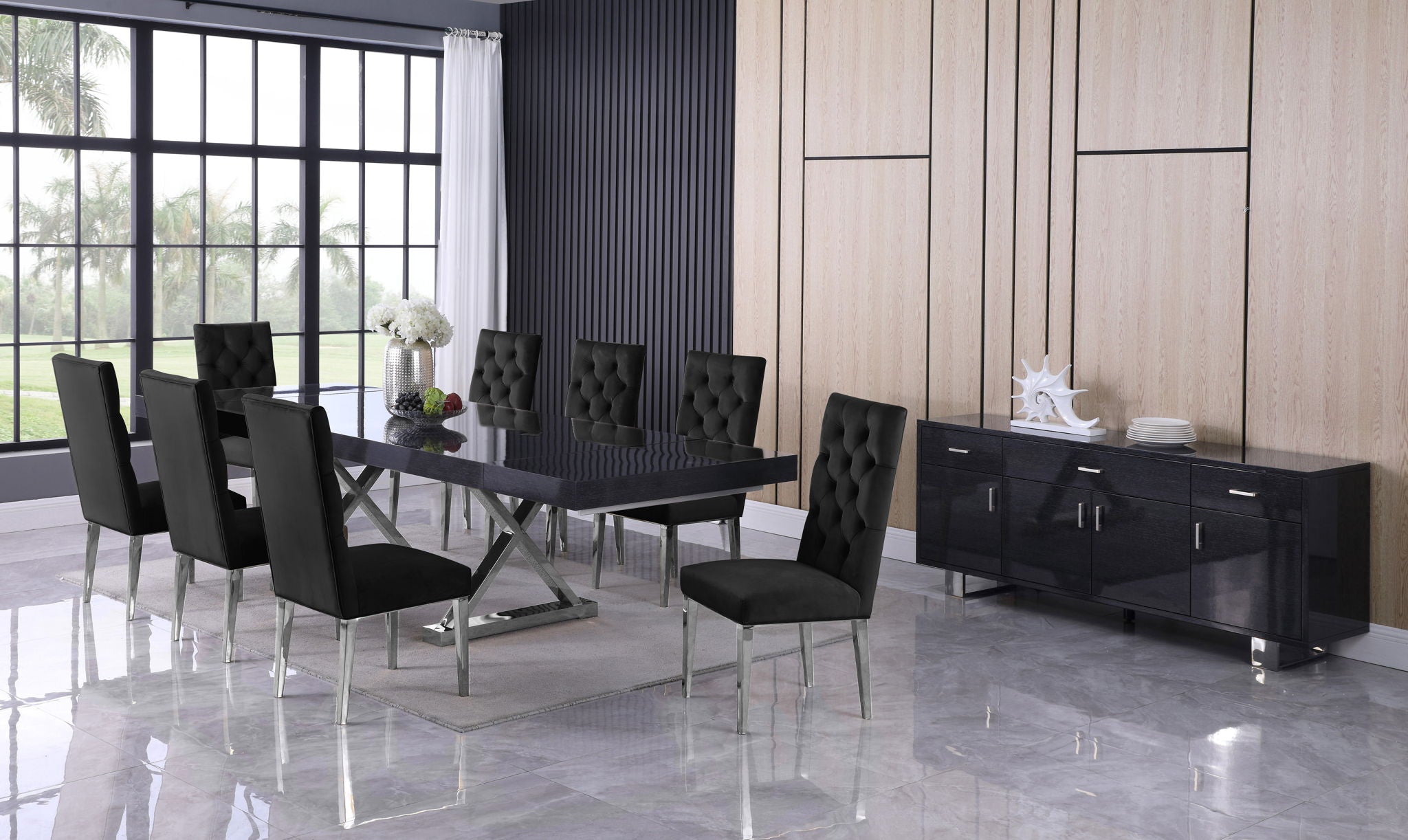 Excel - Extendable Dining Table - Urban Living Furniture (Los Angeles, CA)