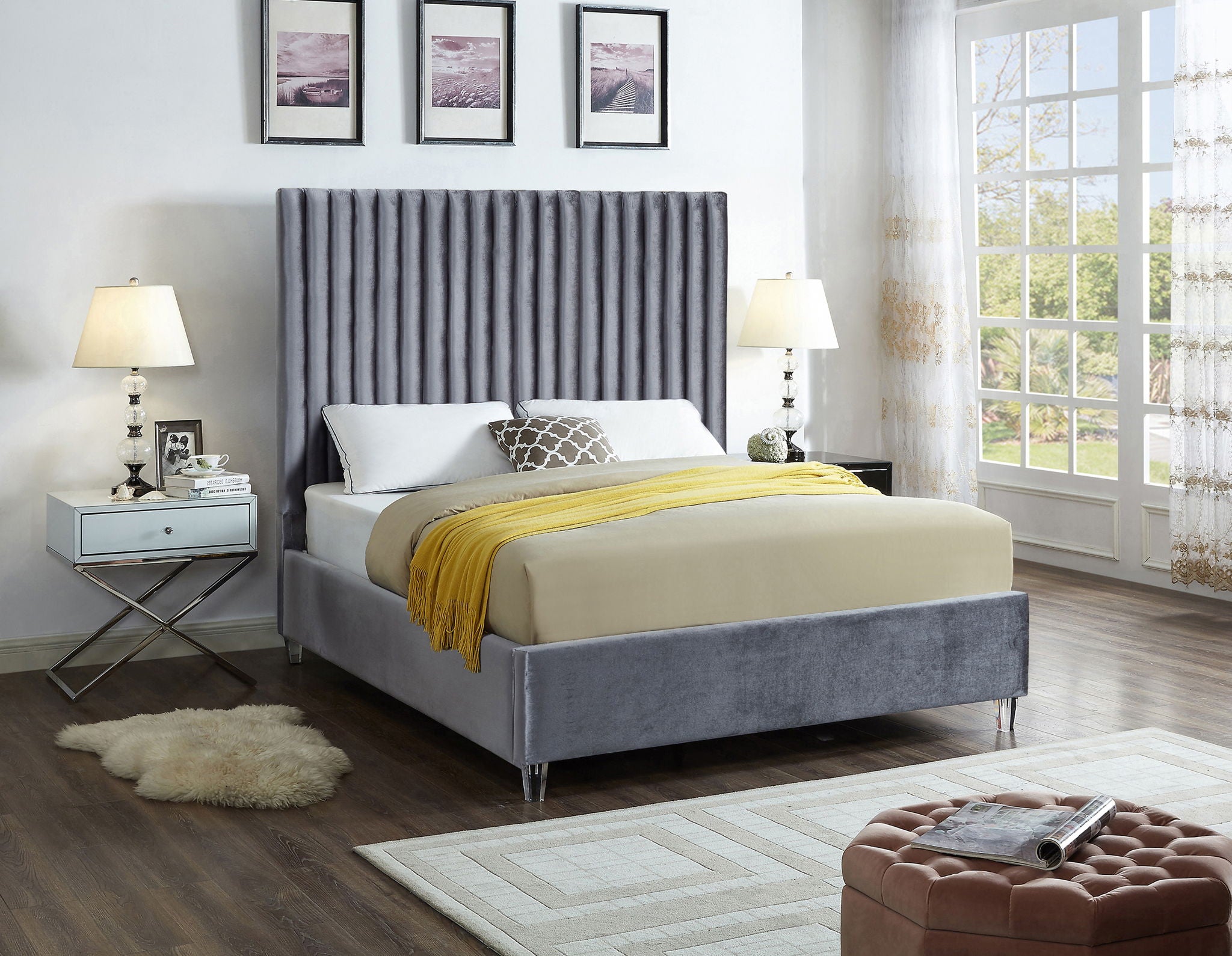 Candace - Bed - Urban Living Furniture (Los Angeles, CA)