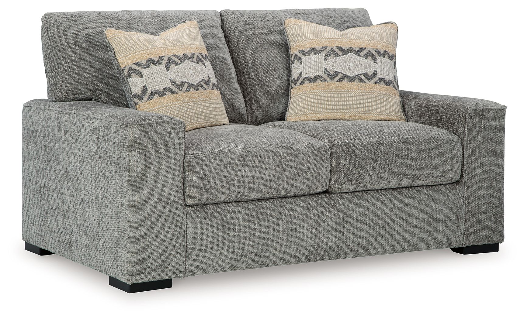 Dunmor - Graphite - Loveseat - Urban Living Furniture (Los Angeles, CA)