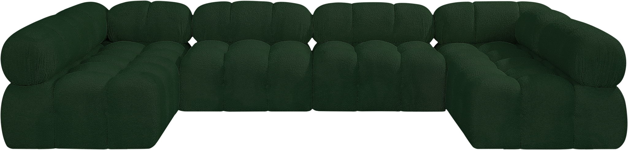 Ames - 6 Piece Fabric Modular Sectional - Urban Living Furniture (Los Angeles, CA)