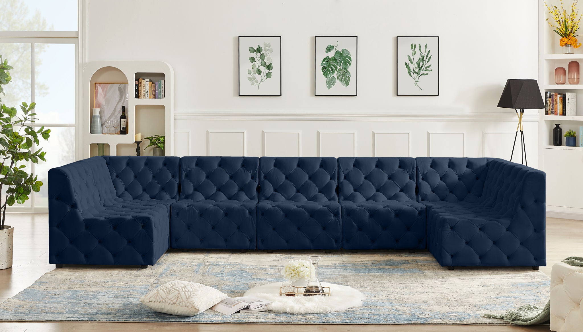 Tuft - 7 Piece Modular Sectional - Urban Living Furniture (Los Angeles, CA)