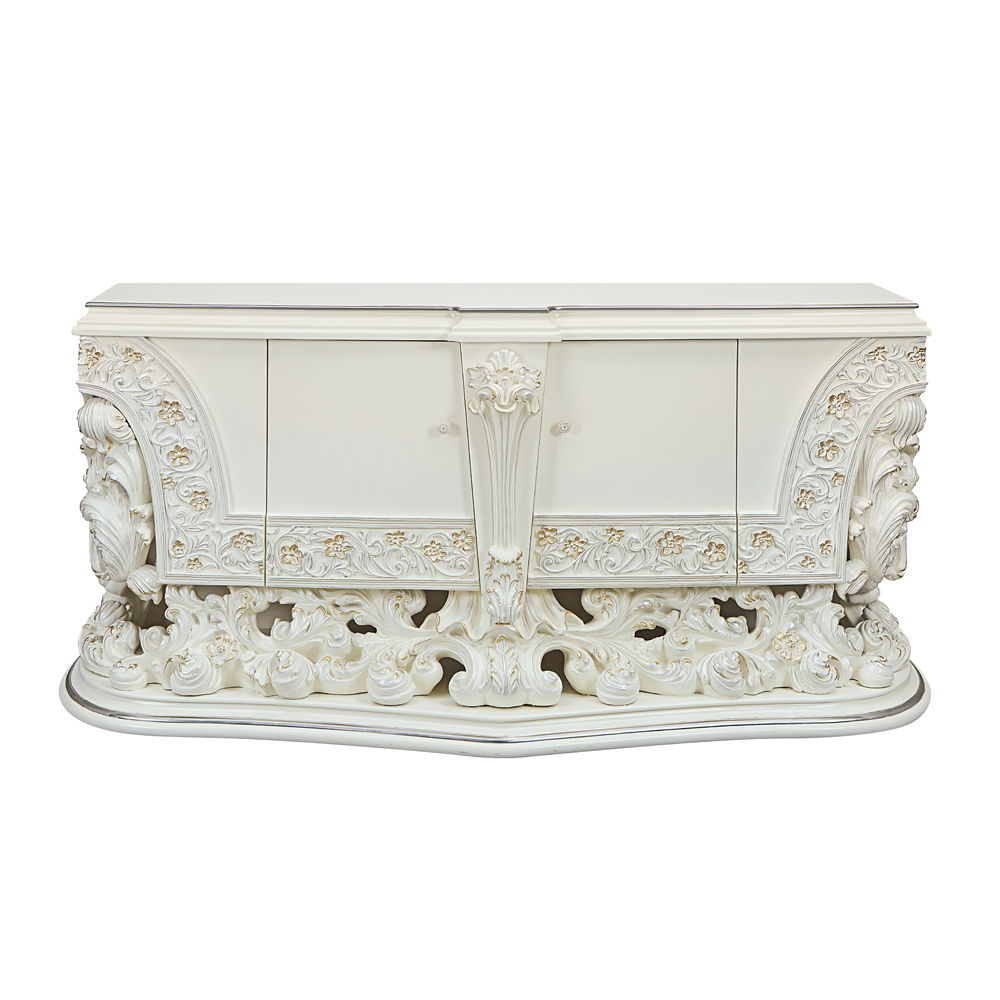 Adara - Dresser - Antique White - Urban Living Furniture (Los Angeles, CA)