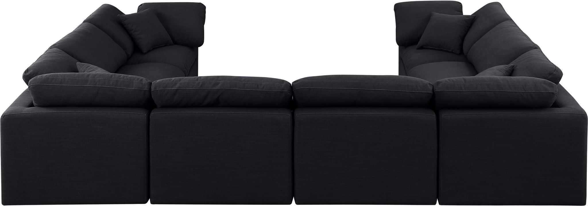 Indulge - Linen 8 Piece Modular Sectional - Urban Living Furniture (Los Angeles, CA)