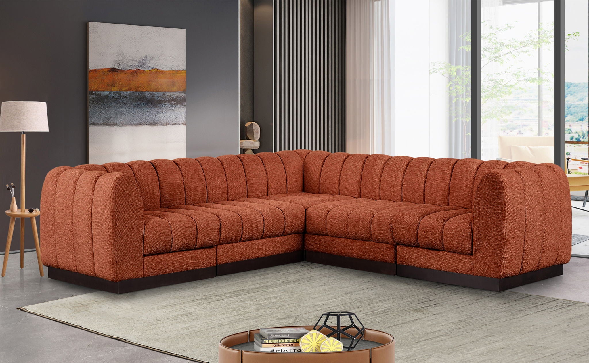 Quinn - 5 Piece Modular Sectional - Urban Living Furniture (Los Angeles, CA)
