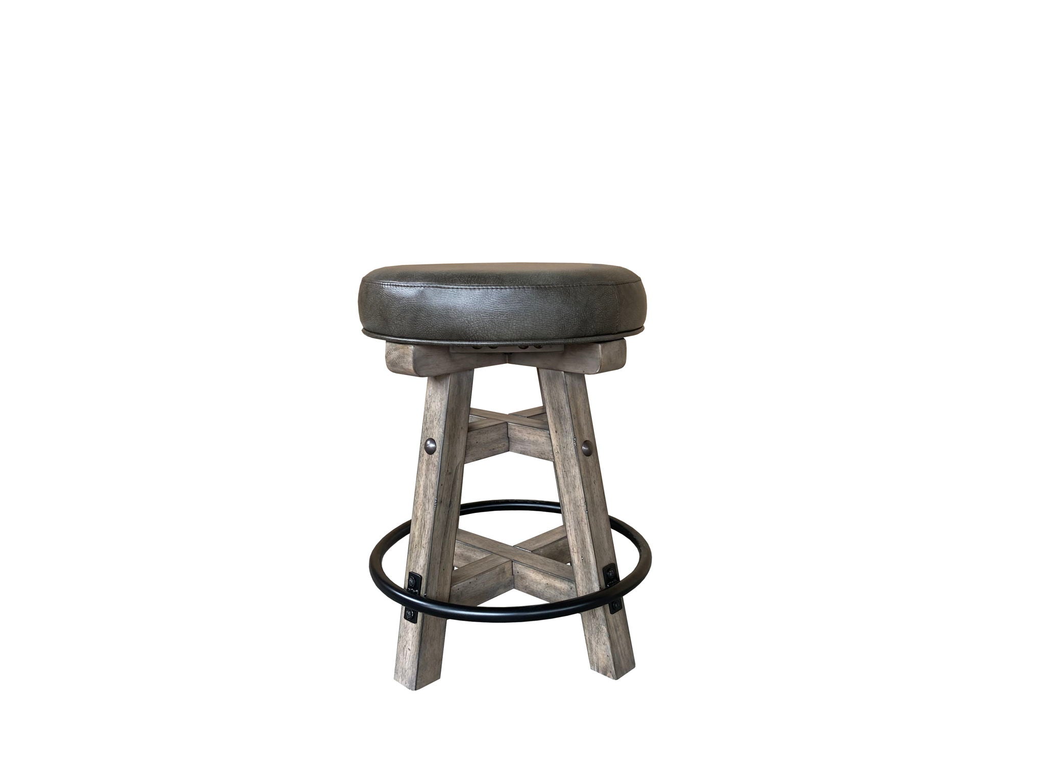Lodge Dining - Swivel Counter Stool - Siltstone - Urban Living Furniture (Los Angeles, CA)