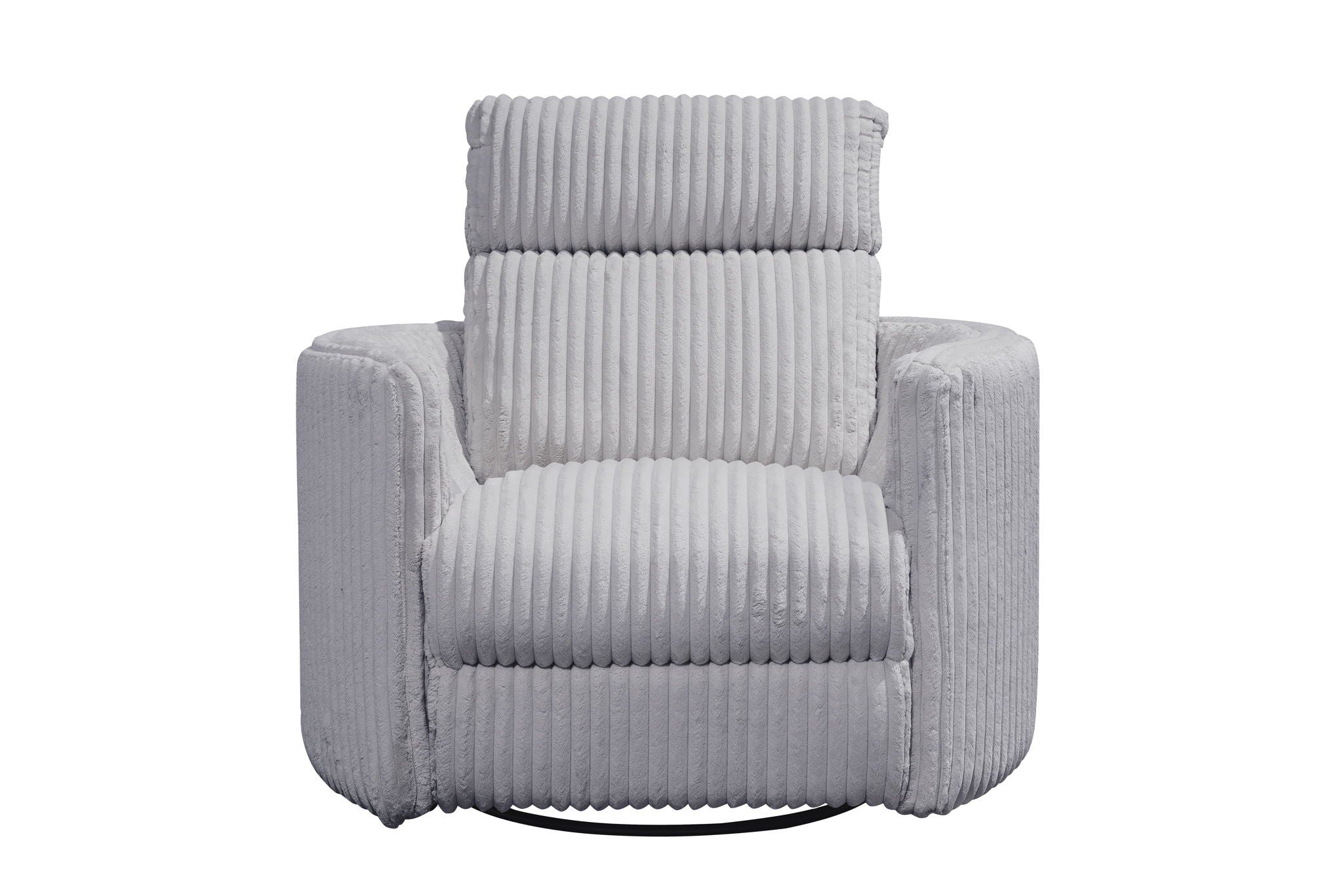 Radius - Swivel Power Glider Recliner - Urban Living Furniture (Los Angeles, CA)