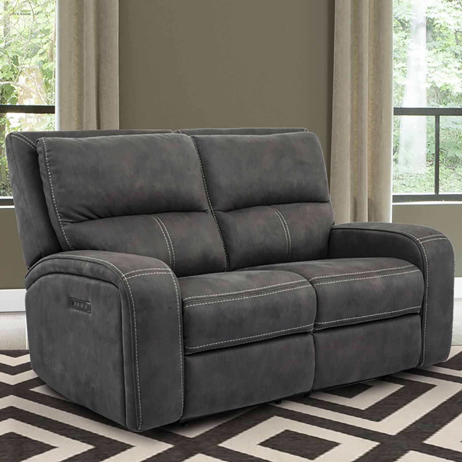 Polaris - Power Loveseat - Urban Living Furniture (Los Angeles, CA)