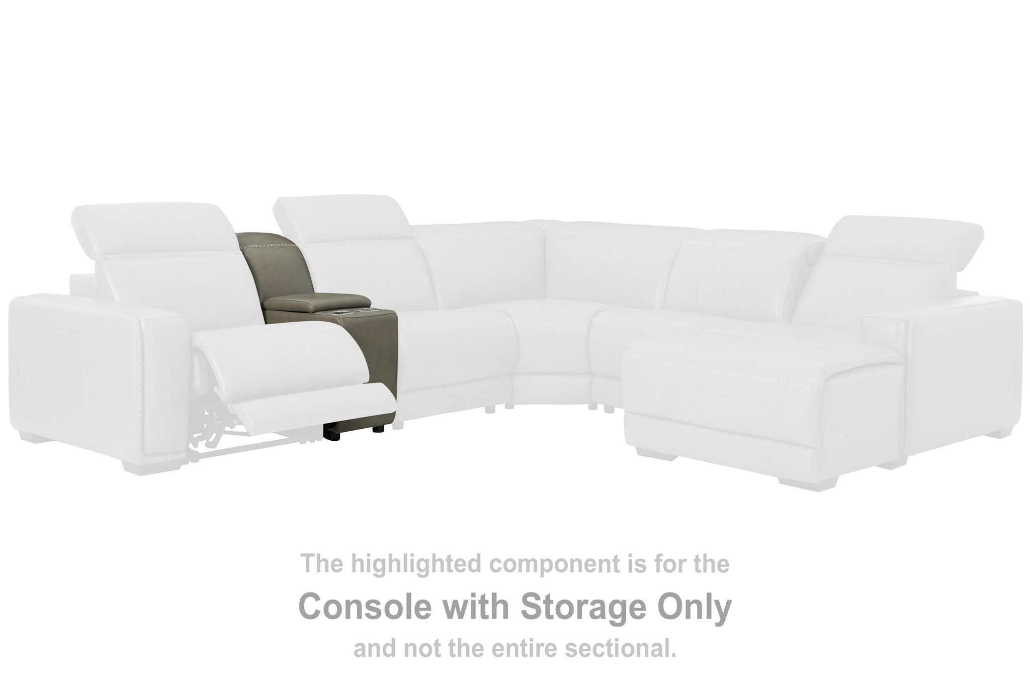 Correze - Gray - Console with Storage - Urban Living Furniture (Los Angeles, CA)