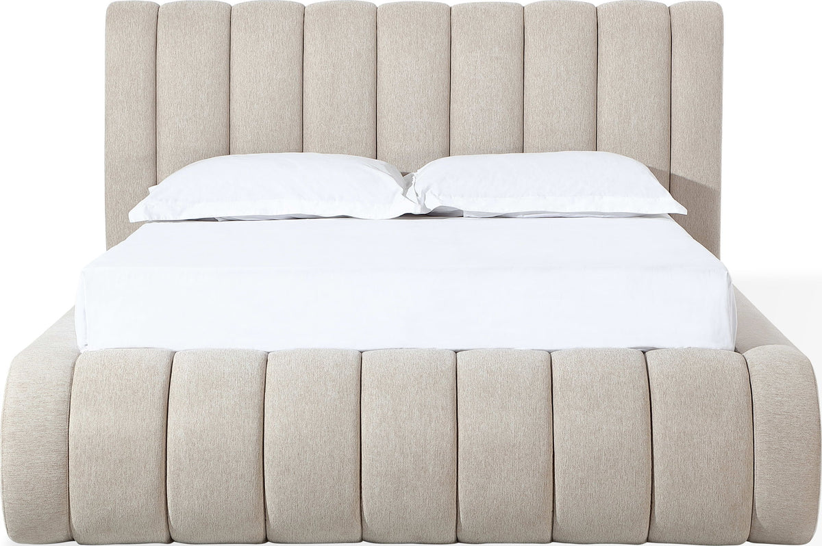 Fam Savage - Maximalist Upholstered Bed