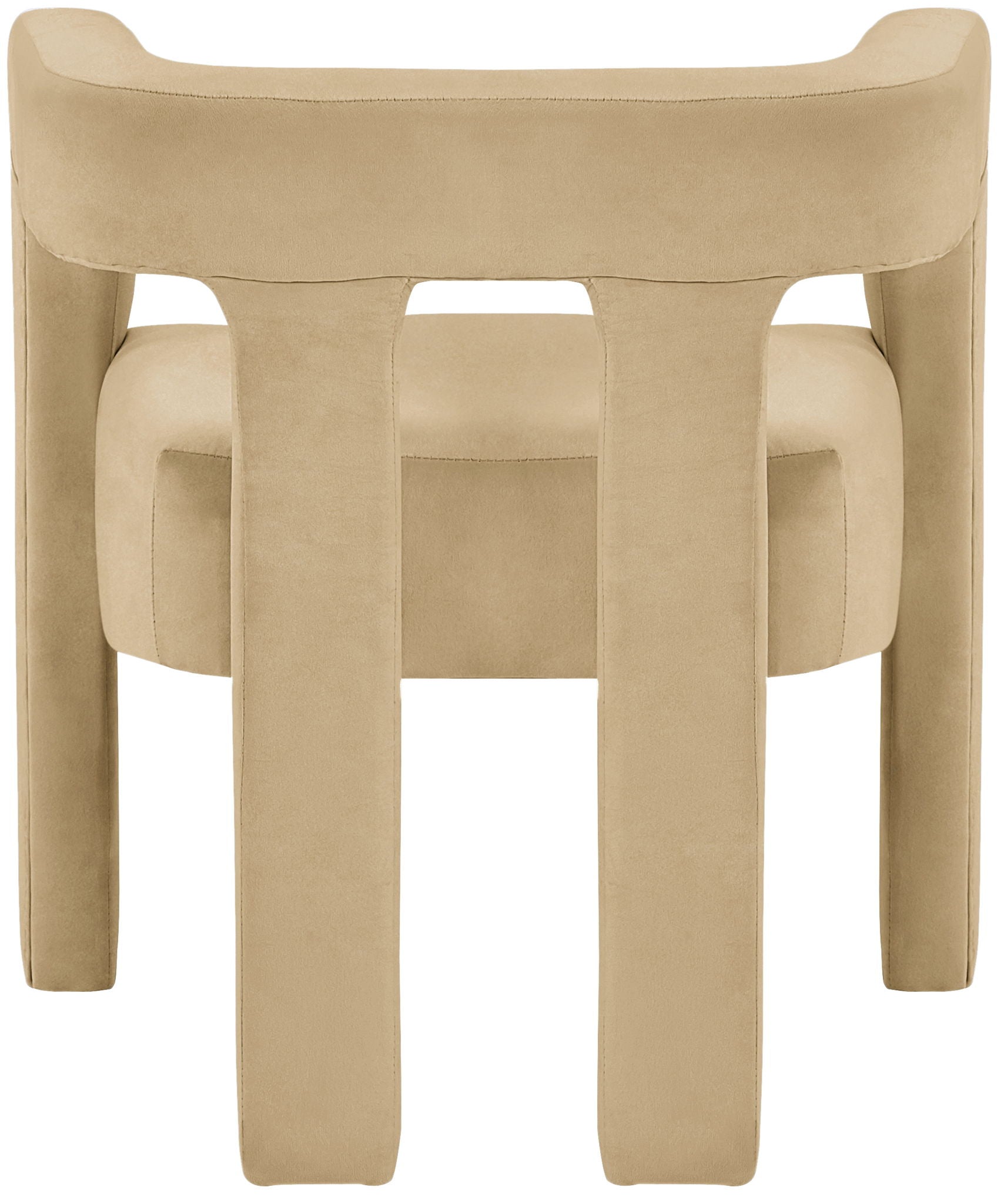 Athena - Velvet Dining Chair - Urban Living Furniture (Los Angeles, CA)