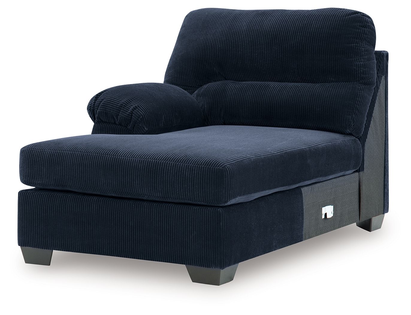 SimpleJoy - LAF Corner Chaise - Navy - Urban Living Furniture (Los Angeles, CA)