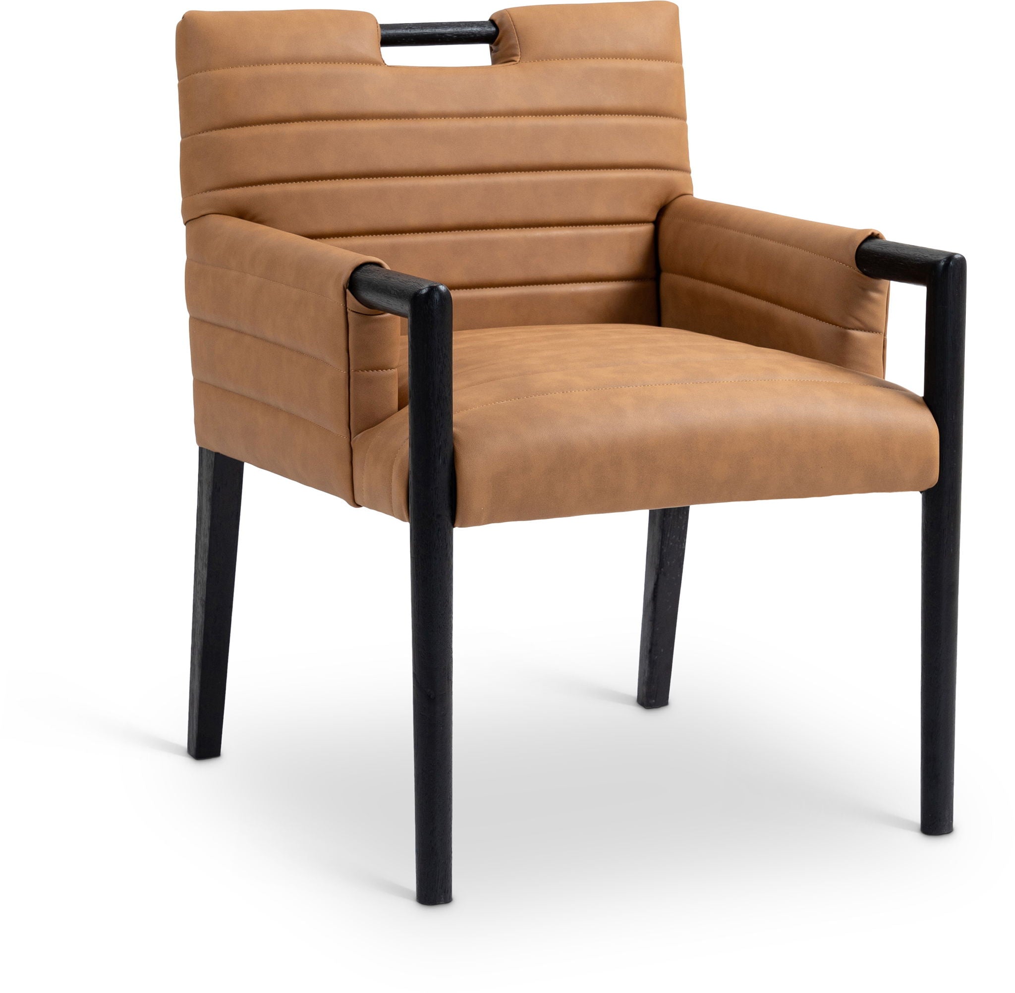Aimee - Dining Arm Chair - Black Legs - Urban Living Furniture (Los Angeles, CA)