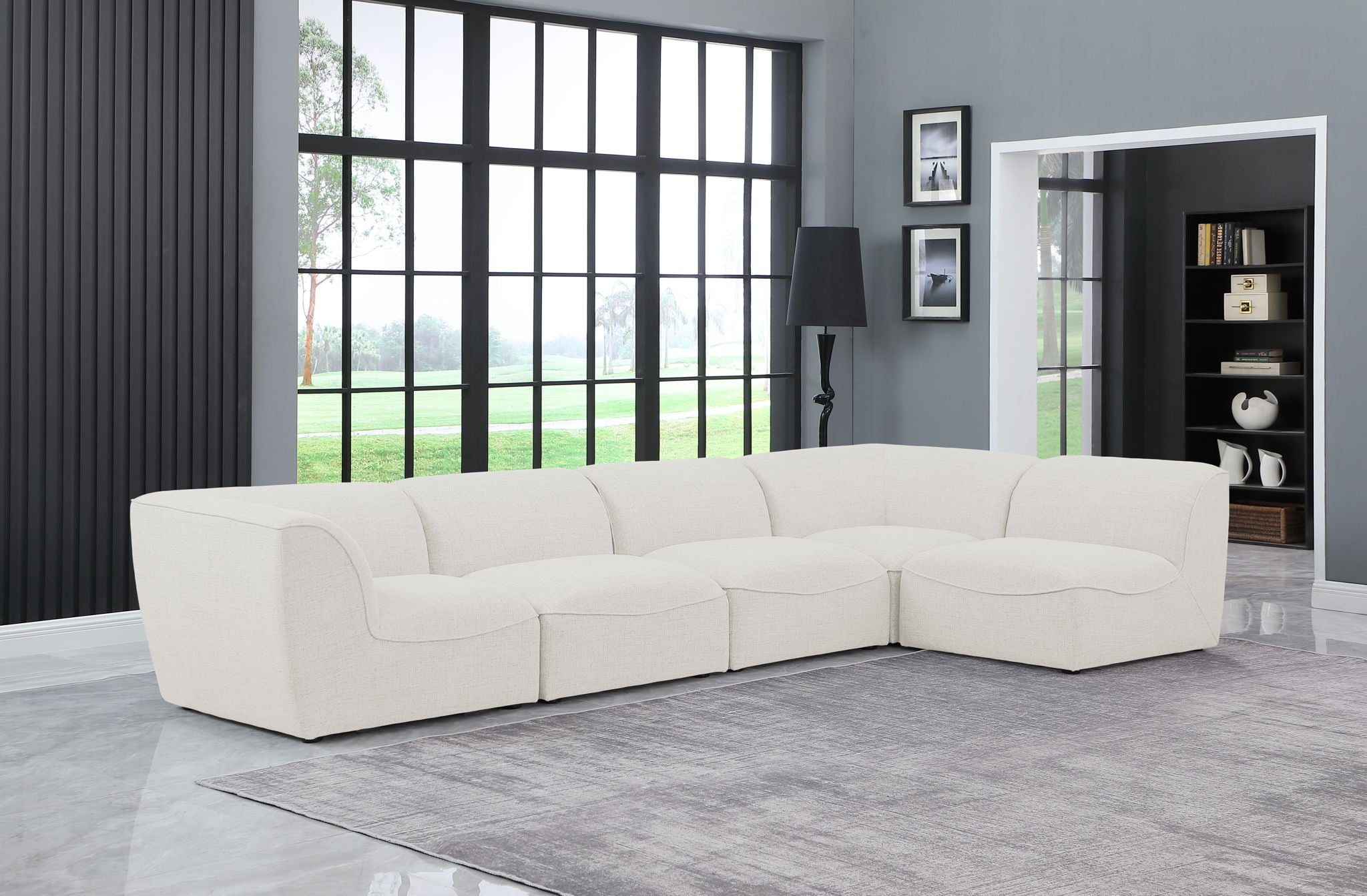 Miramar - 5 Piece Modular Sectional - Urban Living Furniture (Los Angeles, CA)