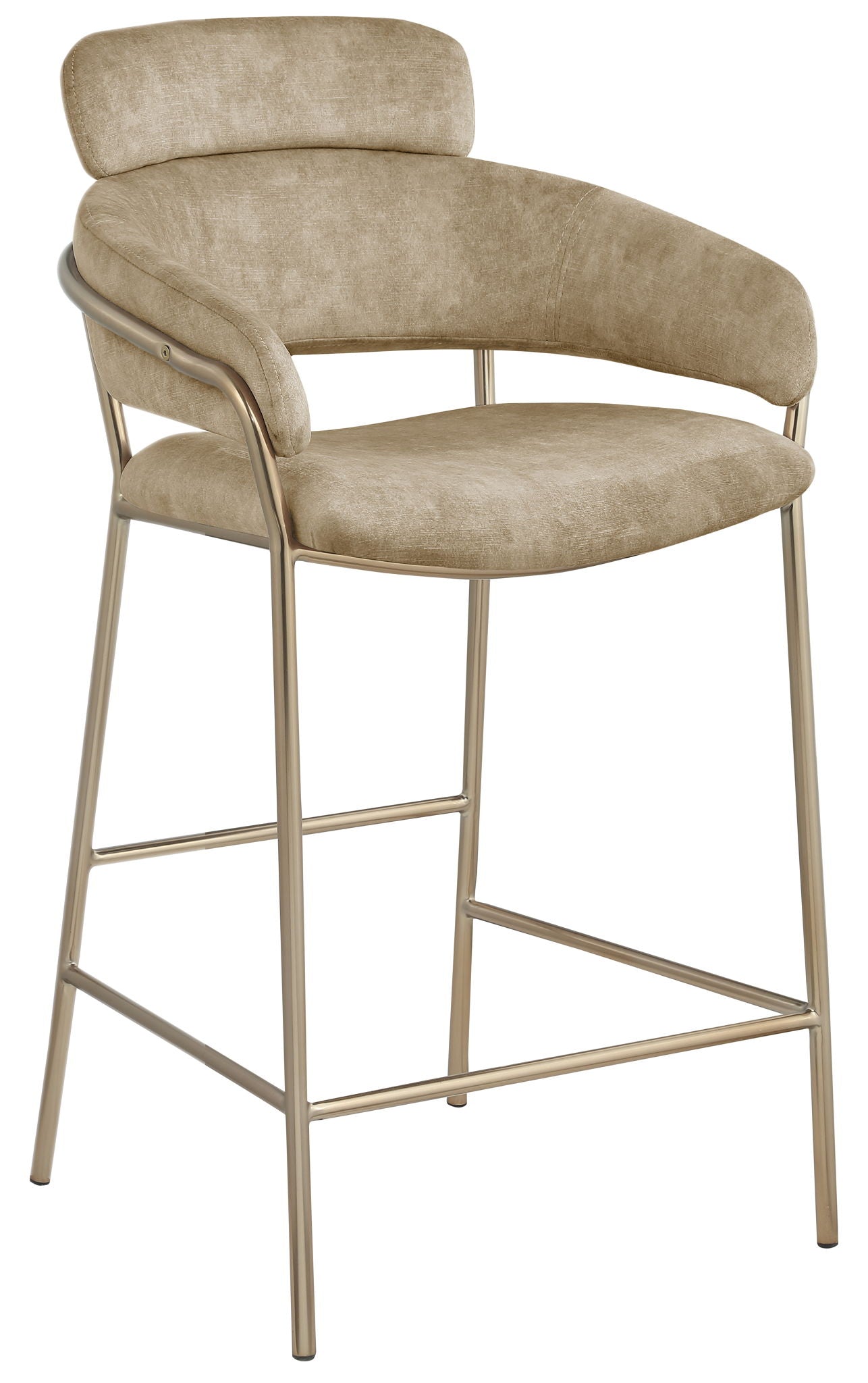 Yara - Counter Stool - Beige - Urban Living Furniture (Los Angeles, CA)