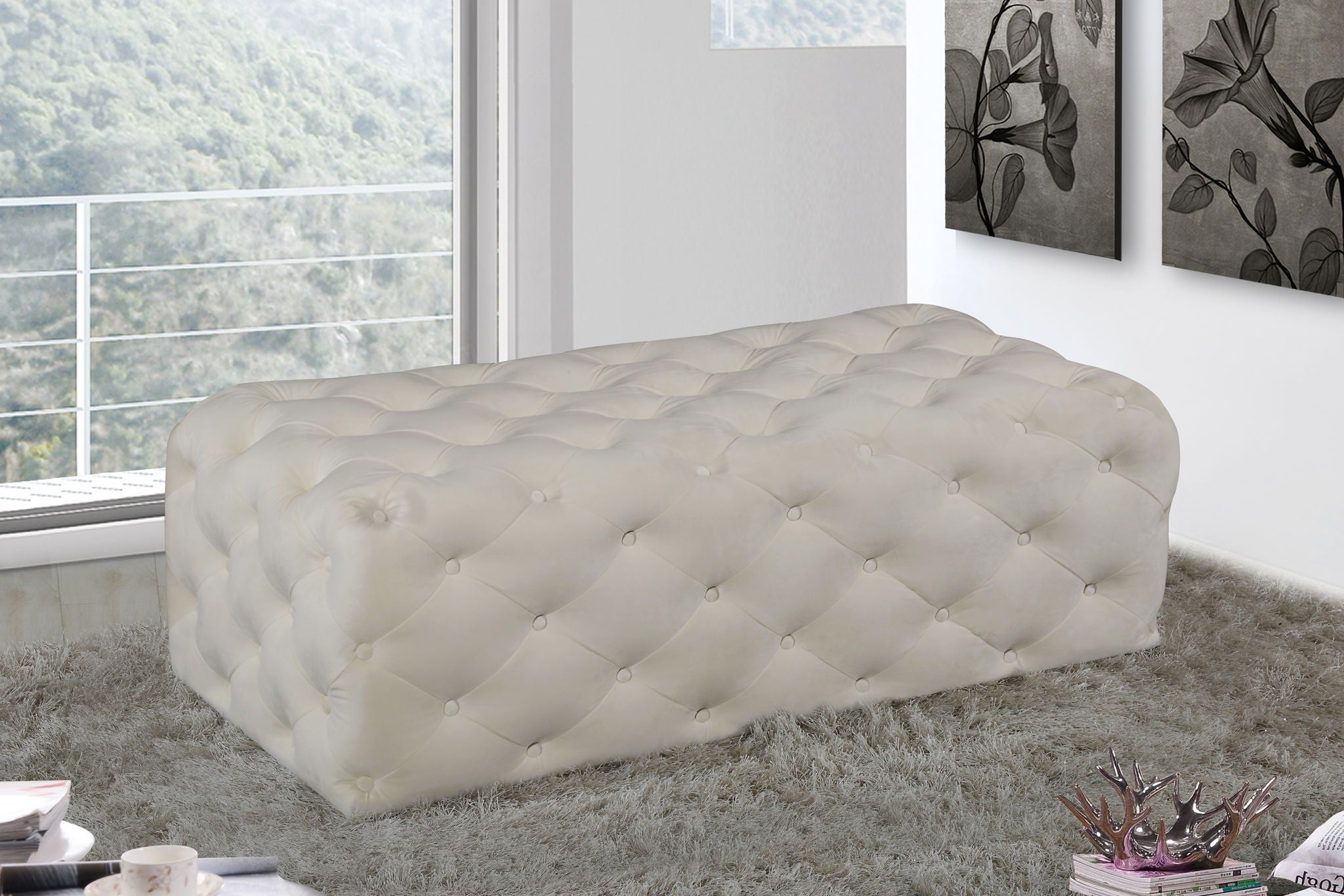 Casey - Bench Ottoman - Urban Living Furniture (Los Angeles, CA)