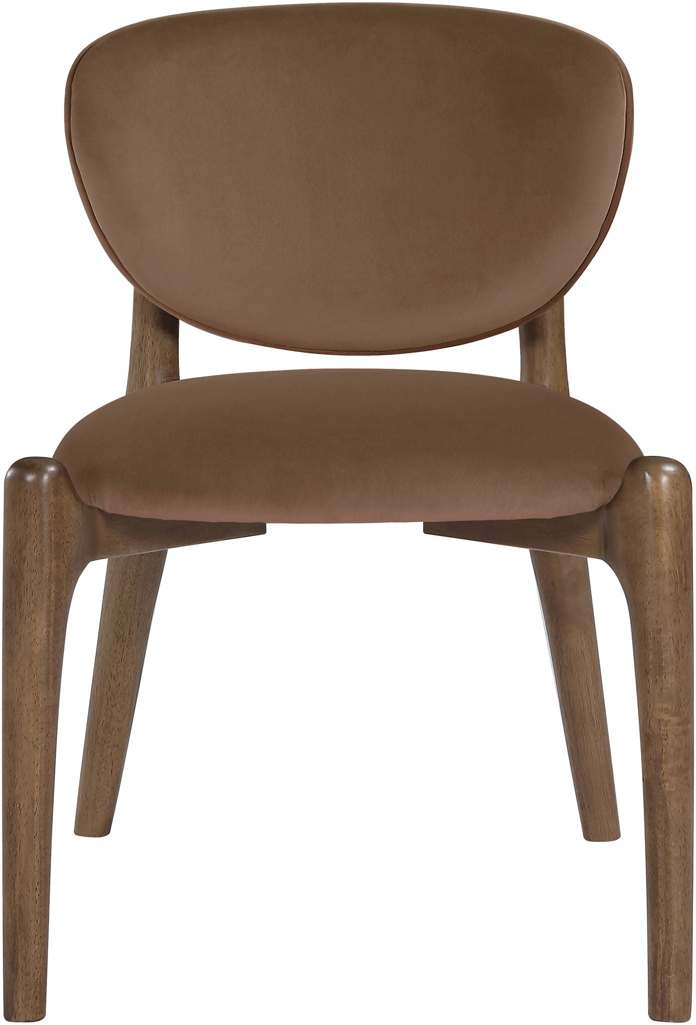 Velora - Upholstered Dining Chair (Set of 2) - Brown Base - Urban Living Furniture (Los Angeles, CA)