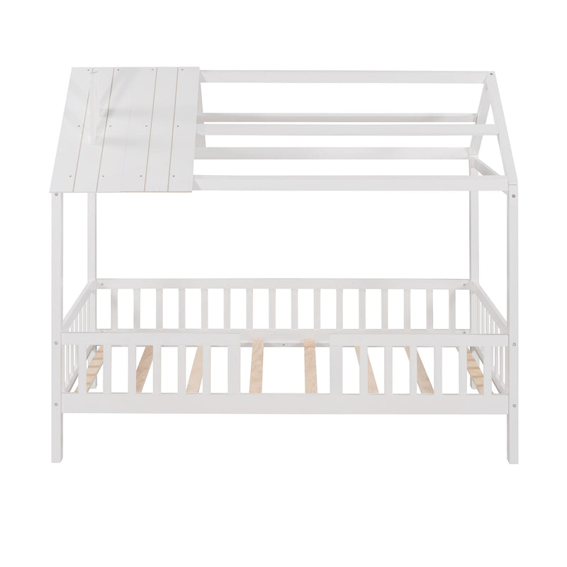 House Bed With Fence