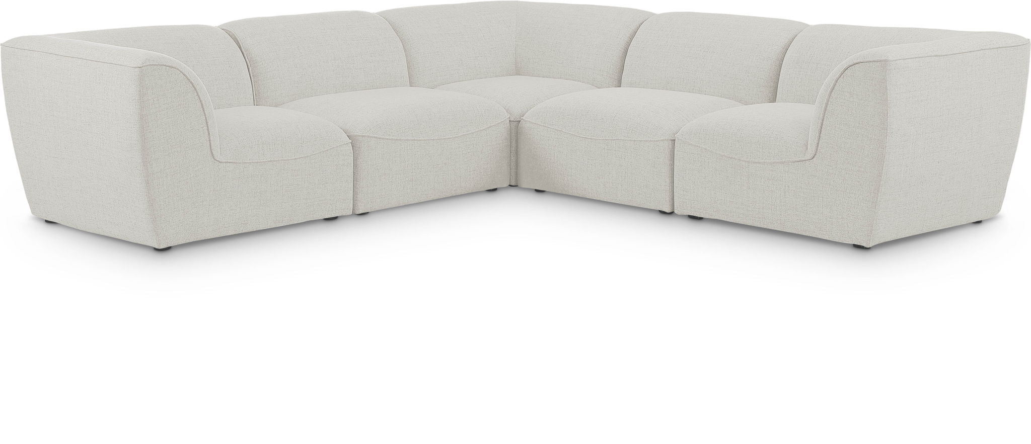 Miramar - 5 Piece Modular Sectional - Urban Living Furniture (Los Angeles, CA)