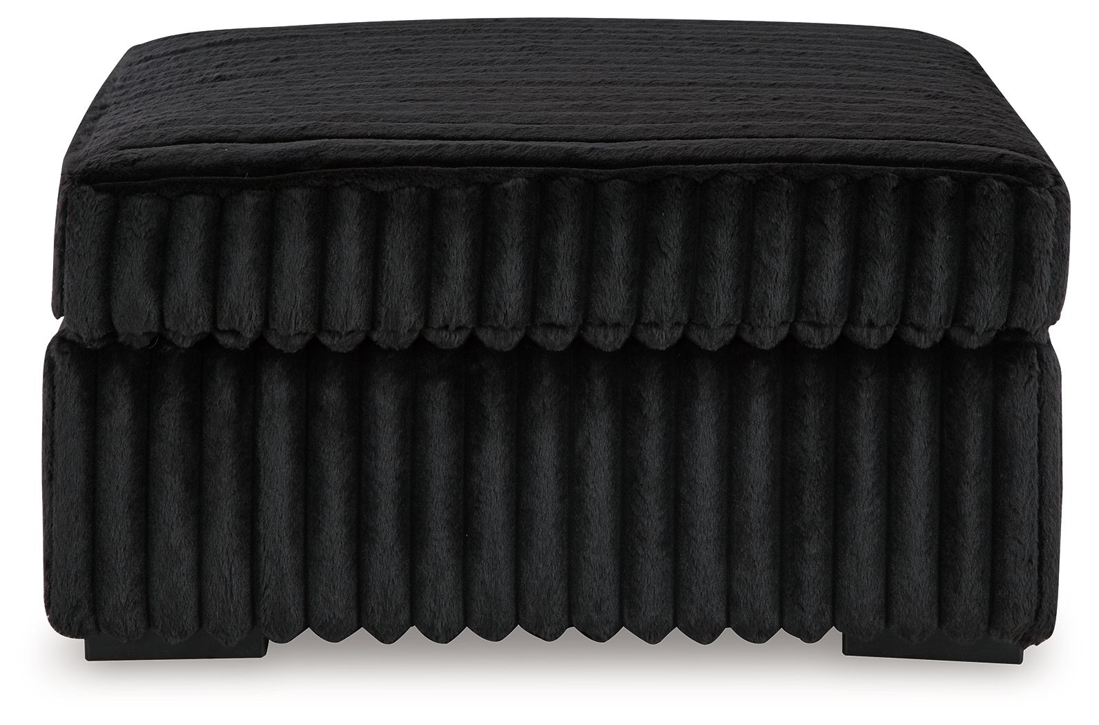Midnight-Madness - Oversized Accent Ottoman - Urban Living Furniture (Los Angeles, CA)