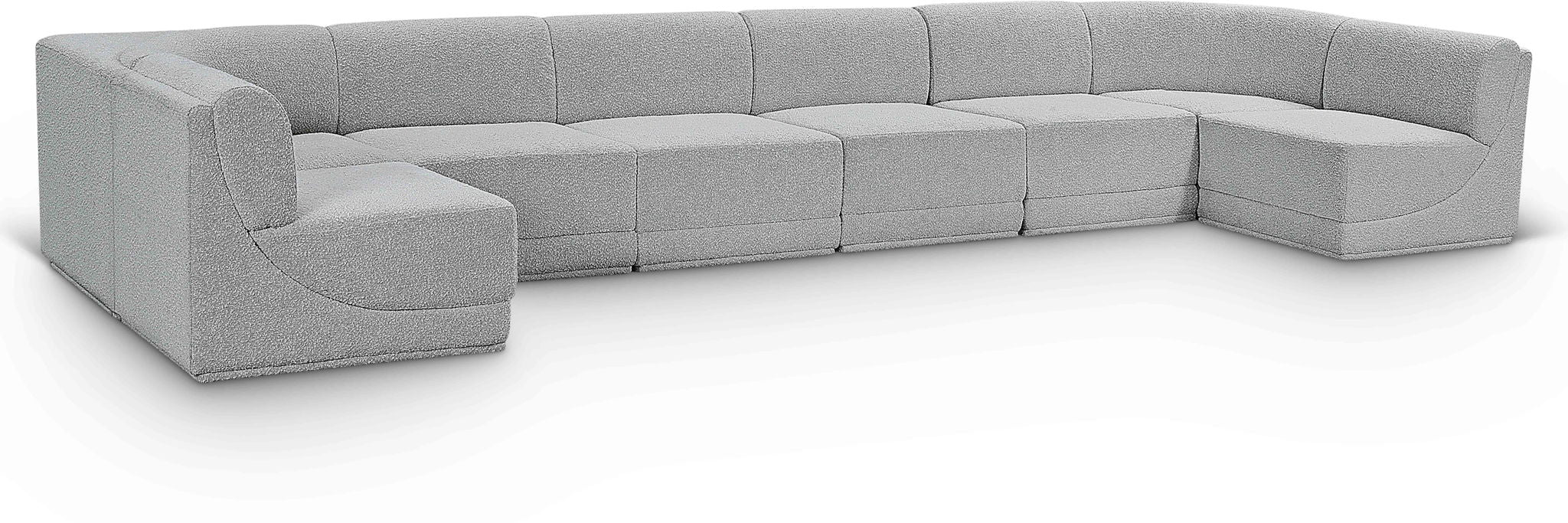 Ollie - 8 Piece Modular Sectional - Urban Living Furniture (Los Angeles, CA)