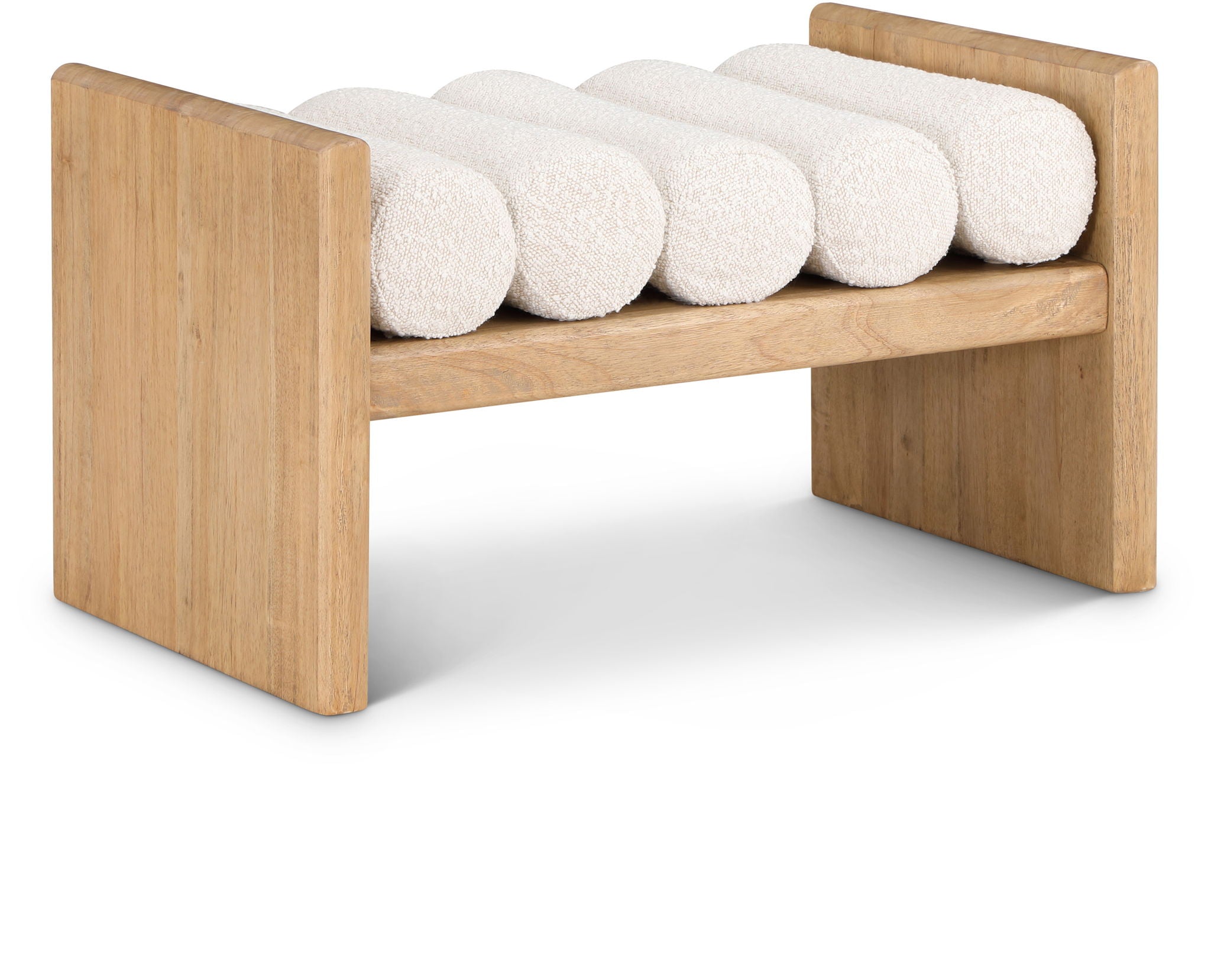 Waverly - Bench With Natural Frame - Urban Living Furniture (Los Angeles, CA)