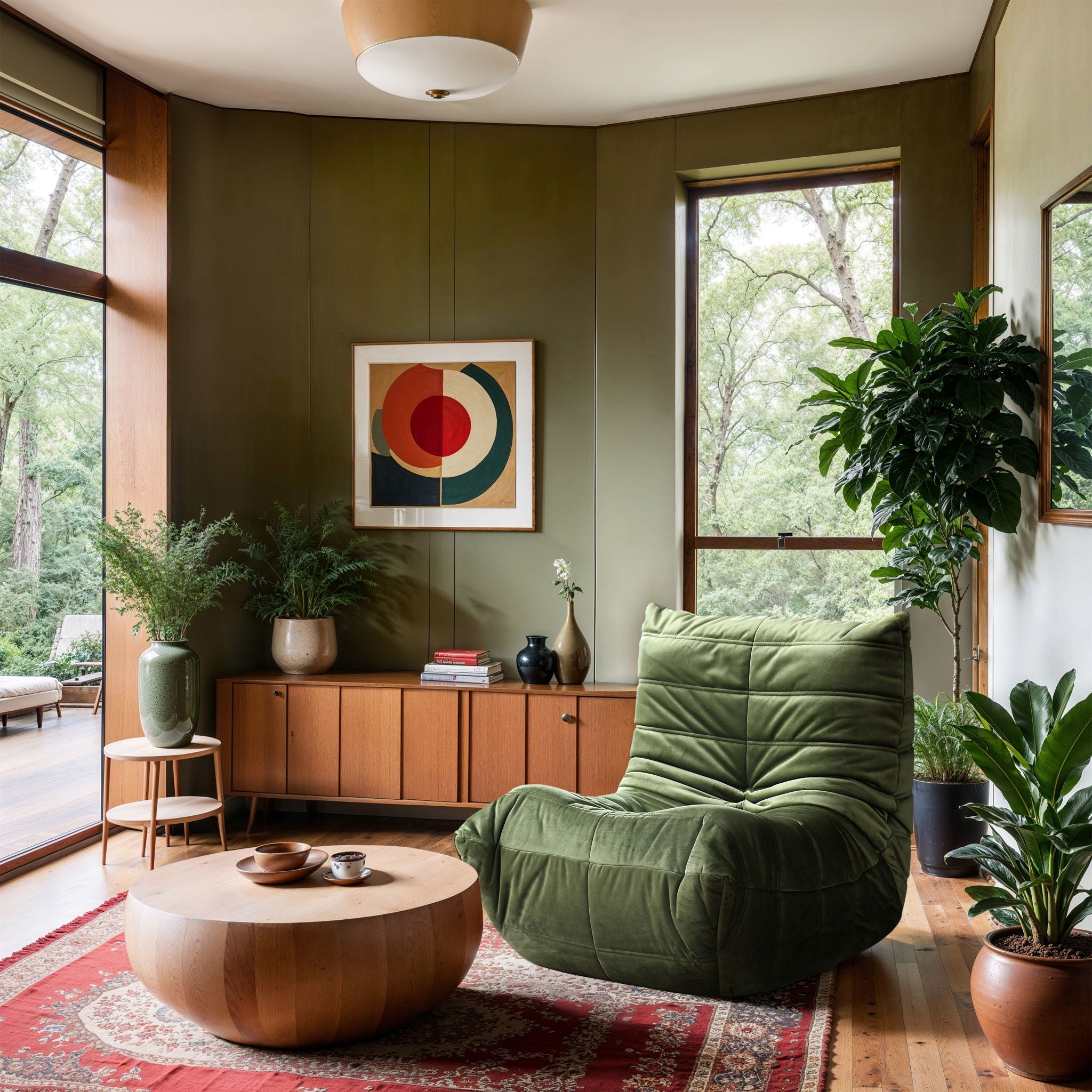 Relax - Velvet Upholstered Chair - Urban Living Furniture (Los Angeles, CA)