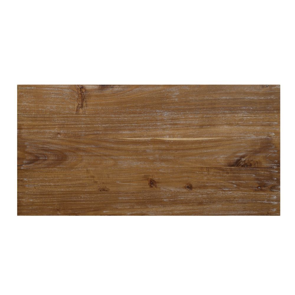 Pellio - Coffee Table - Antique Oak & Black - Urban Living Furniture (Los Angeles, CA)